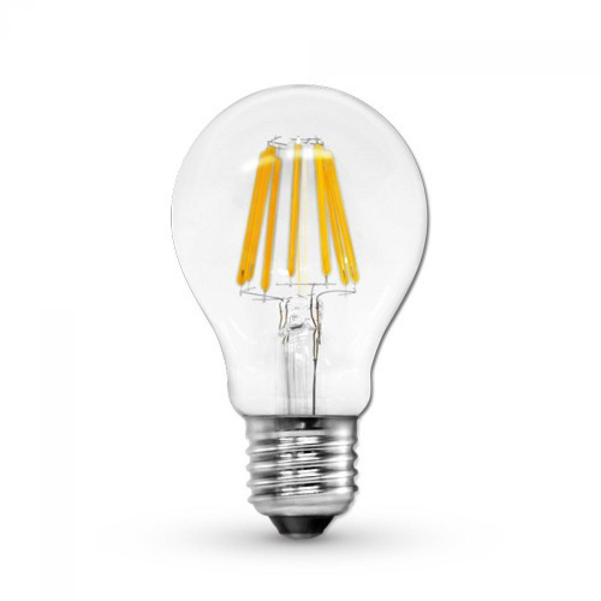 LED Leuchtmittel Ersatz LED-Glühbirnen- E27 - 10W - 1050Lm - Glühfaden -  warmweiß, LED Leuchtmittel, LED Lampe, LED Glühbirne, LED Birne - Aga24