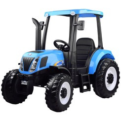 New Holland Leistungsstarker Traktor mit Zugmaschine und Fernsteuerung  PA0267 - Aga24