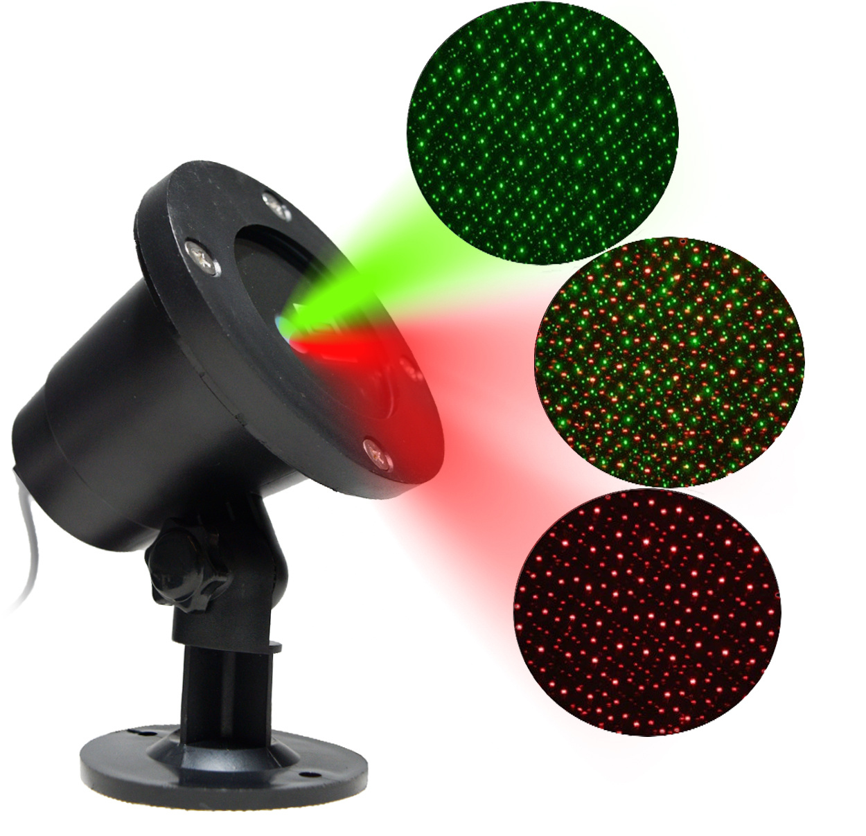 Grün/Rot MR9090 Aga Aga24 Laser Projektor - Dekorativer