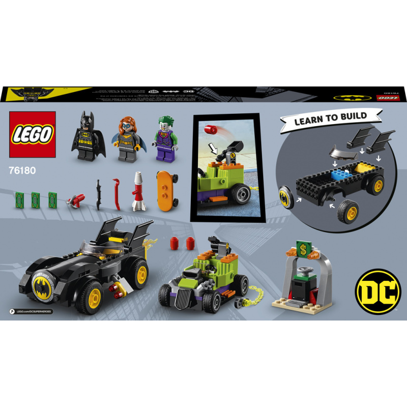 Lego Super Heroes 76180 Batman™ vs. Joker™ Honička v Batmobilu