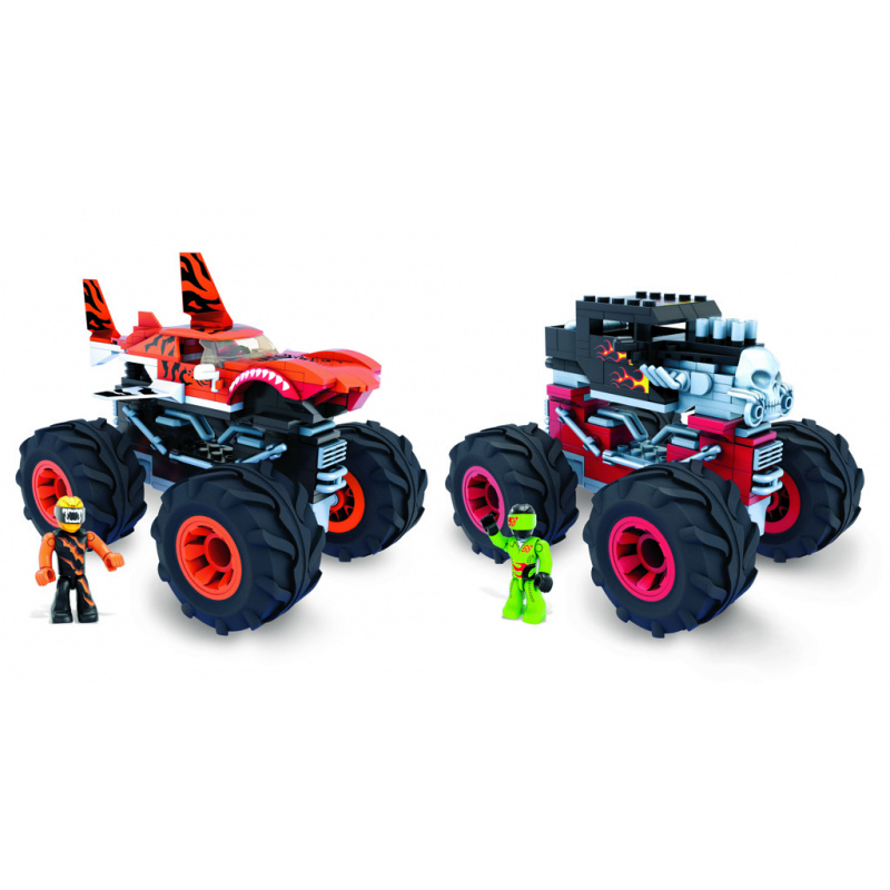 Mega Construx Hot Wheels Monster trucks