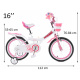 Royal Baby Bike Jenny 16" mit Klingel, Korb, RB16G-4