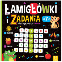 Aksjomat Łamigłówki i zadania dla bystrzaka. 7+ KS1083 uniwersalny