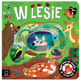 Aksjomat Wyprawa do świata zwierząt. W lesie KS1173 uniwersalny