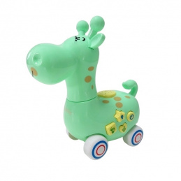 B16E EDUKACYJNA GRA  ZABAWKA  ŻYRAFKA