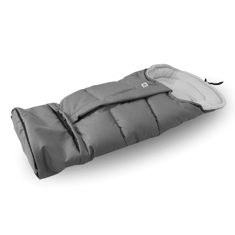 Aga Kinder Fußsack Combi 3in1 Len Grau