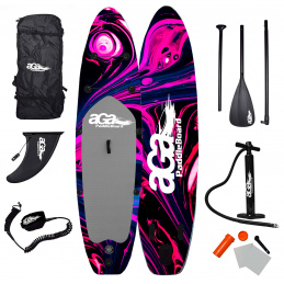 Aga Stand Up Paddle Board, SUP Board Set MR5019CH 320x81x15 cm mit Kamerahalter, Paddelboard, SUP, Surfboard