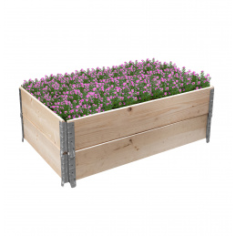 Aga Hochbeet für Pflanzen 120x80x40 cm