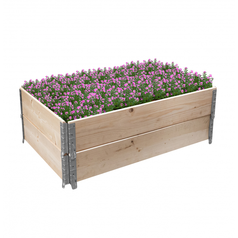 Aga Hochbeet für Pflanzen 120x80x40 cm