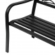 Aga Metall-Gartenbank MR2045 127x60x89 cm