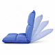 Aga Bodenliegesessel 36x48x48 cm Blau