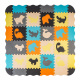 Aga4Kids Schaumstoff-Puzzlematte DS3001