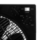 Aga Bodenventilator 30 cm Schwarz