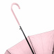 Aga Regenschirm, Klappschirm mit Automatik-Öffnung,  105 cm Rosa, Stockschirm