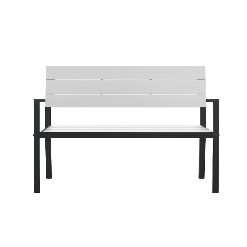 Aga Gartenbank 118x54x77 cm Grau