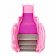 Aga4Kids Rutsche mit Griff 170 cm Rosa