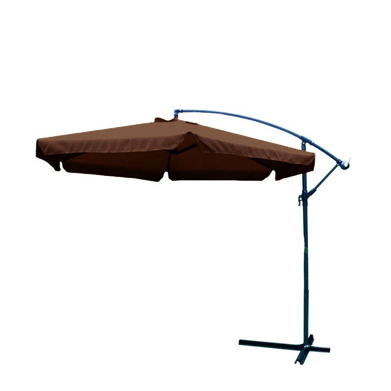 Aga Sonnenschirm, Gartenschirm  EXCLUSIV GARDEN 300 cm Kaffee