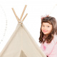 Indianerzelt für Kinder Teepee Wigwam 90cm