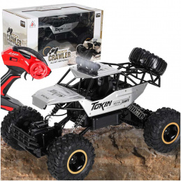 Aga RC Auto Rock Crawler 1:12 4WD METAL silber