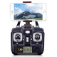 Aga RC Drohne Syma X5SW 2.4GHz Wi-Fi FPV Kamera
