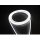 LED-Streifen LED-Stripe LED-Band NEON - 230V - 1m - 8W/m - IP68 - wasserdicht - kaltweiß