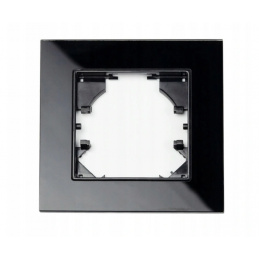 Rahmen für Schalter - schwarz