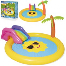 Bestway Spielplatz Rutsche 237x201x104cm 53071