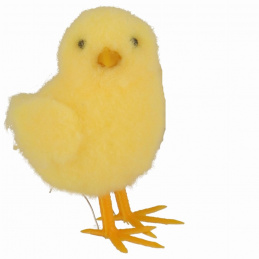 Kurczak materiałowy do postawienia wielkanocny