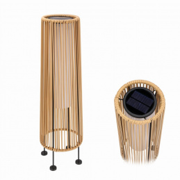 Lampa solarna ogrodowa LED - stojąca