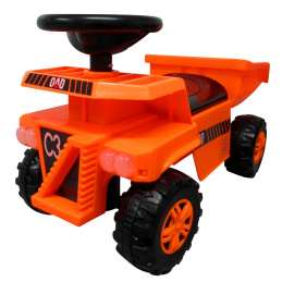 R-Sport Motorroller Truck J10 Kinderlaufwagen Bobby Car Orange