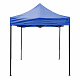Aga Pavillon, Pop-up-Pavillon, Partyzelte, Faltpavillon  2x2m Blau