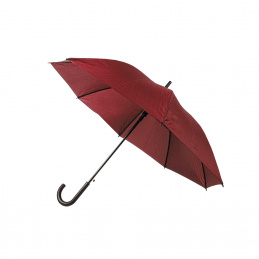 Aga Regenschirm, Klappschirm mit Automatik-Öffnung,  105 cm Rot, Stockschirm