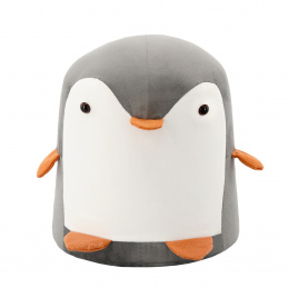 Aga4Kids Kinderhocker Pinguin Grau