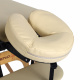 Habys Holz-Massageliege Beige