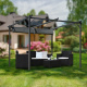 Aga Gartenpavillon TUN5682