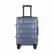 Handgepäck, Aluminium Koffer MR4678 Dunkelblau, Teleskopgriff, TSA, 4 Rollen, Aluminium Hartschale