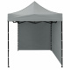 Aga Scherenzelt PARTY 3x3m Grau
