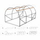 Aga Garten Folientunnel TUN5552 3x2x2 m