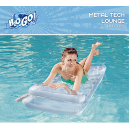 BESTWAY 43024 Materac dmuchany z poduszką 188cm