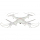 Aga RC Drohne SYMA X5C 2.4GHz HD Kamera weiß