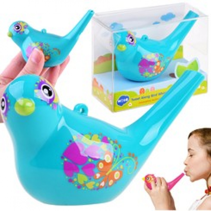 Trillerpfeife Vogel ZA1483 - Blau