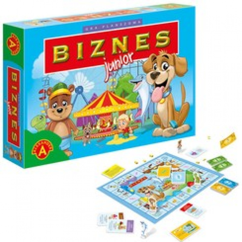 Alexander Brettspiel Business Junior 2053 universal