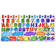 Holzpuzzle zum Erlernen der Zahlen des Alphabets ZA4447 universal