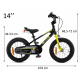 RoyalBaby 2in1 Fahrrad + Langlauf 14 Freestyle RO0153 universal