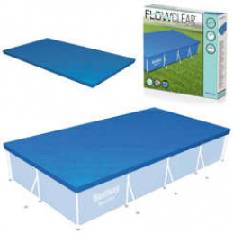 Bestway Poolabdeckung Rahmen 400x211 cm 58107