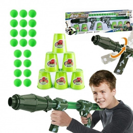 B27B PISTOLET KARABIN NA KULKI Z KUBKAMI