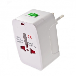 K242A MULTI ADAPTER EU, ANGLIA, USA
