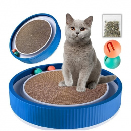 ZW3A DRAPAK KARTONOWY  KOTA RULETKA       KÓLKO DO ZABAWY