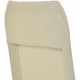 Aga Garten-Liegestuhl SIESTA Beige