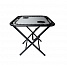 Aga Campingtisch MR50TB – Klapptisch 50x50x50 cm mit 2 Getränkehaltern – faltbar, stabil & wetterfest – kompakt für Camping & Reisen Aga Campingtisch MR50TB – Klapptisch 50x50x50 cm mit 2 Getränkehaltern – faltbar, stabil & wetterfest – kompakt für Camping & Reisen